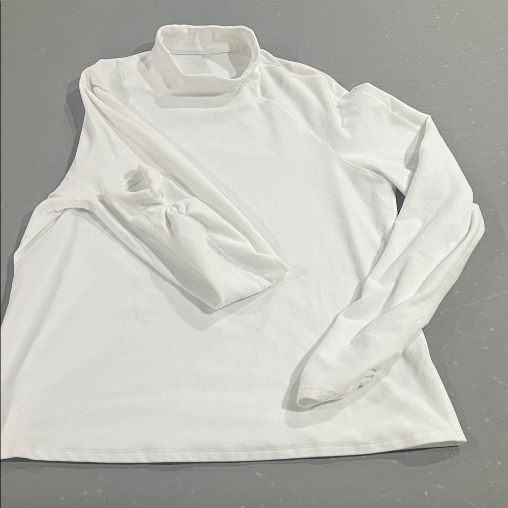 Elegant White Women's Top